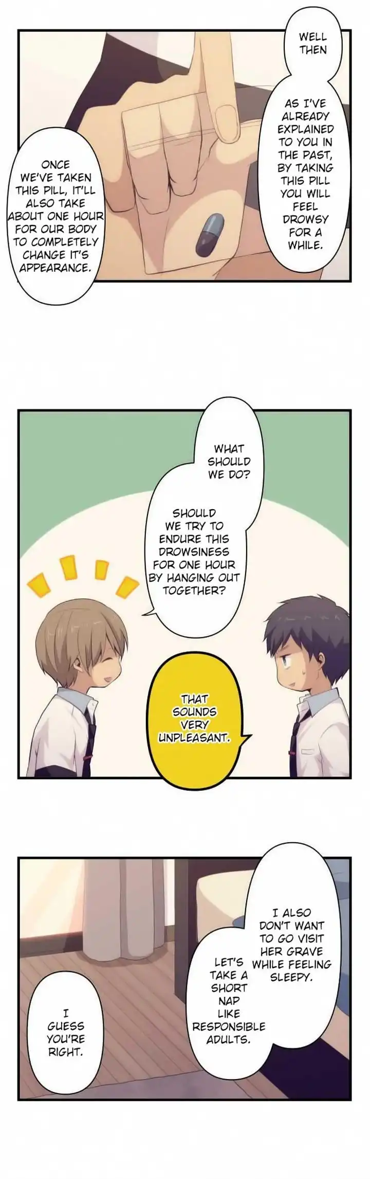 ReLIFE Chapter 87