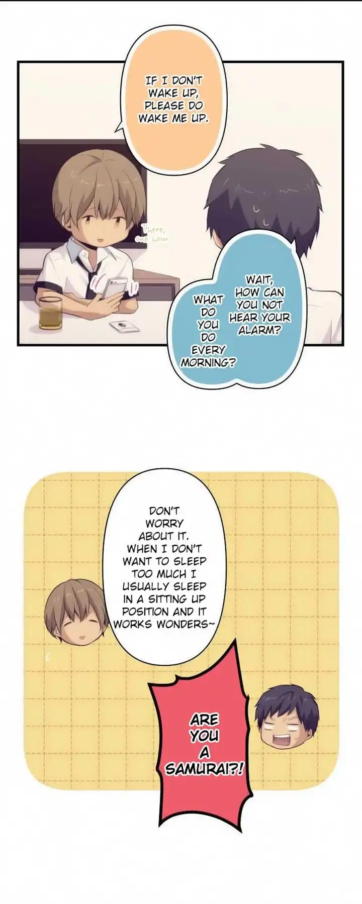 ReLIFE Chapter 87