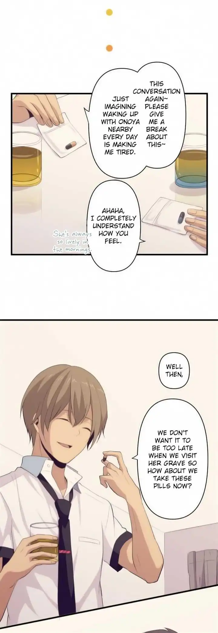 ReLIFE Chapter 87