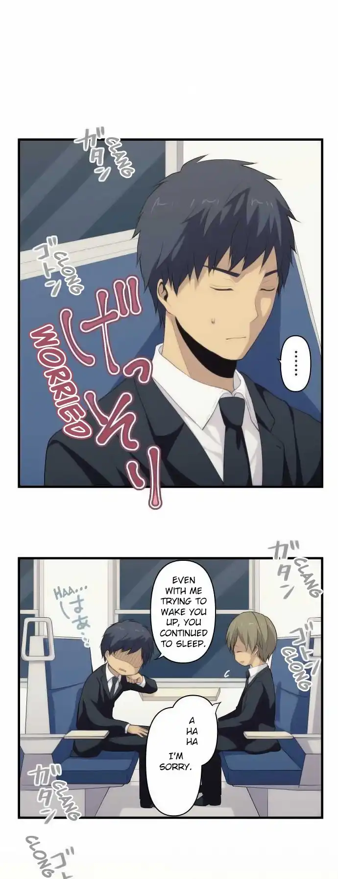 ReLIFE Chapter 88