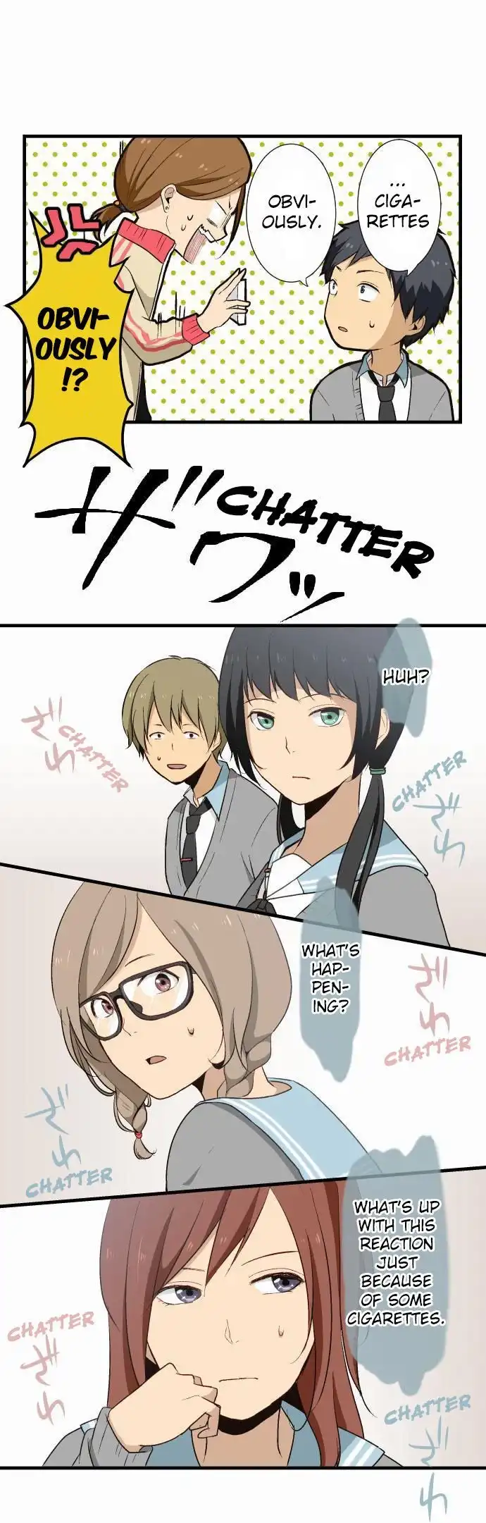 ReLIFE Chapter 9