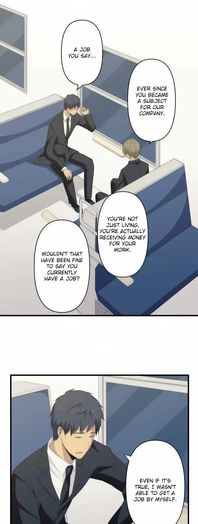 ReLIFE Chapter 91