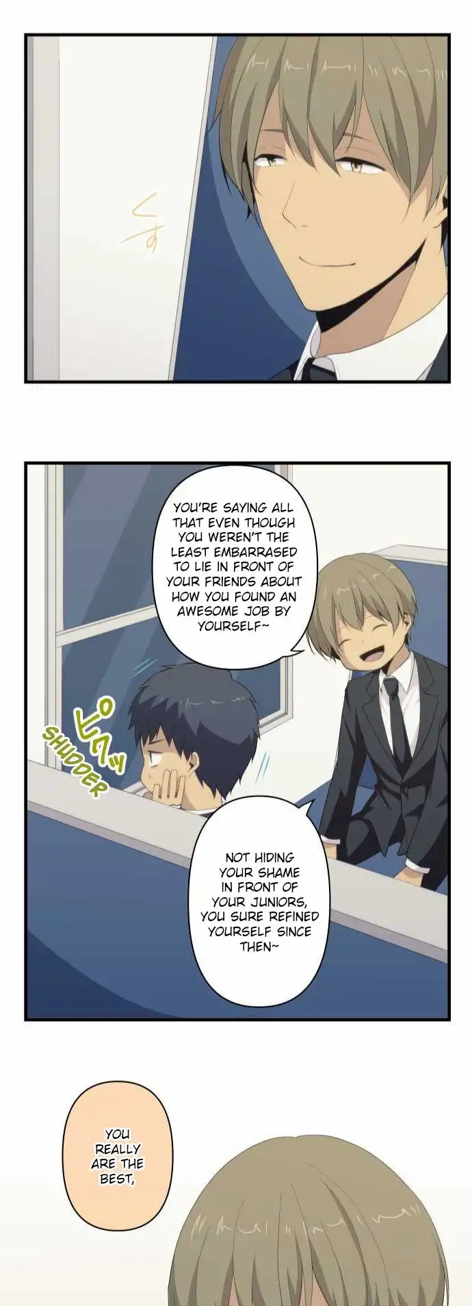ReLIFE Chapter 91