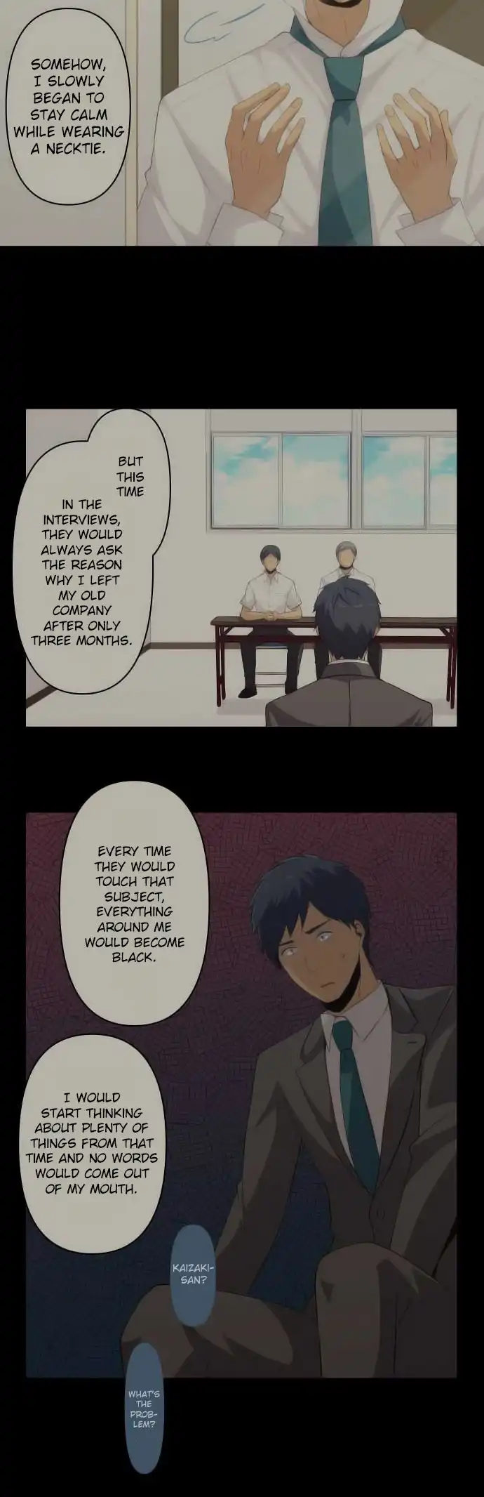 ReLIFE Chapter 91