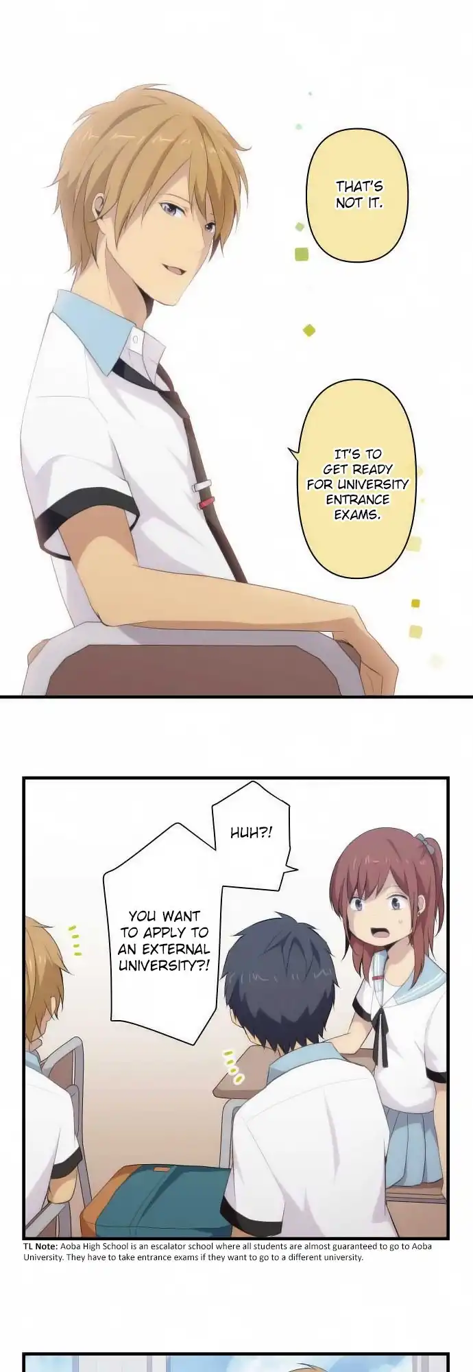 ReLIFE Chapter 94