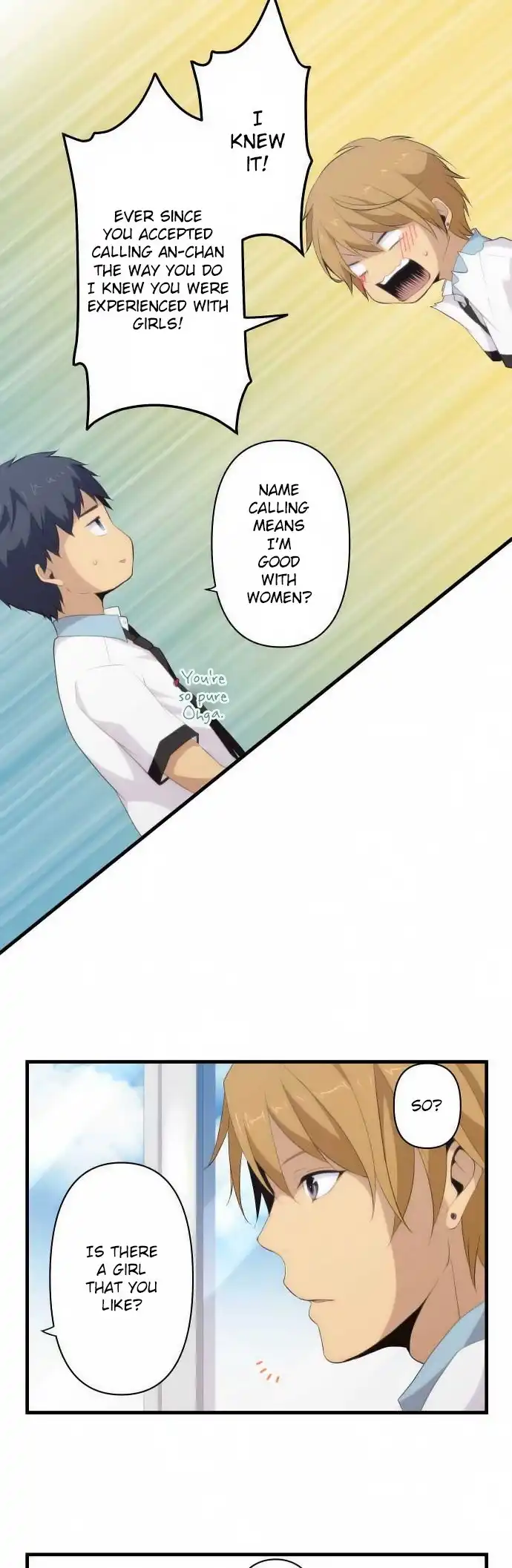 ReLIFE Chapter 95