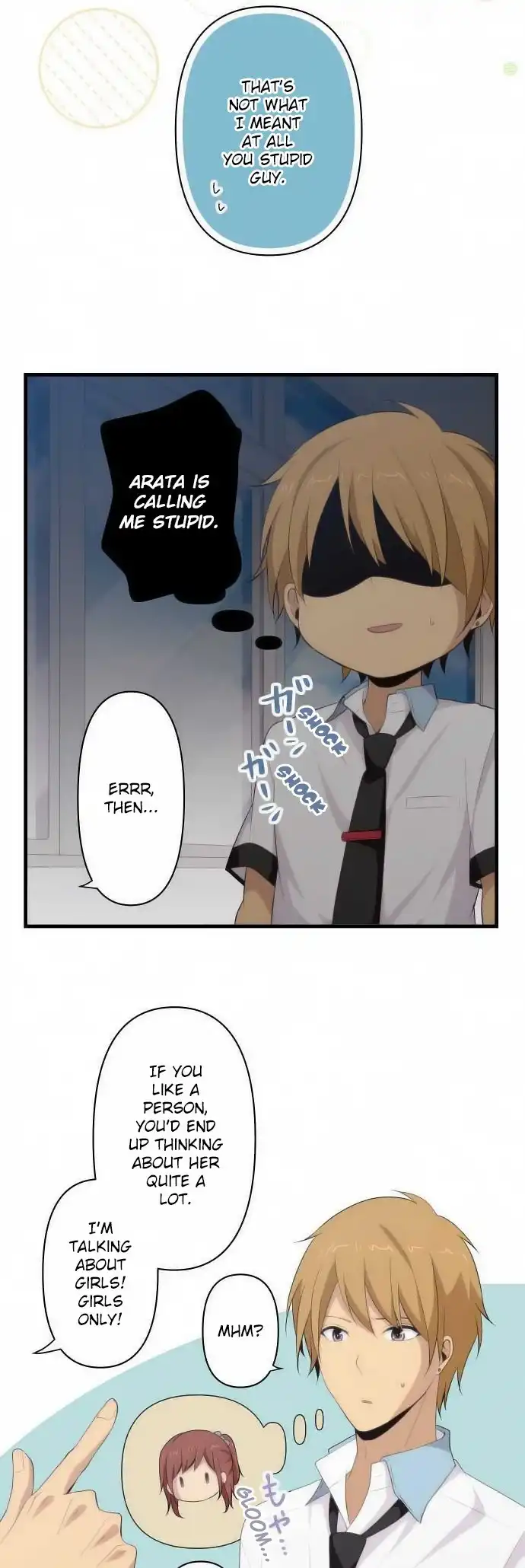 ReLIFE Chapter 95