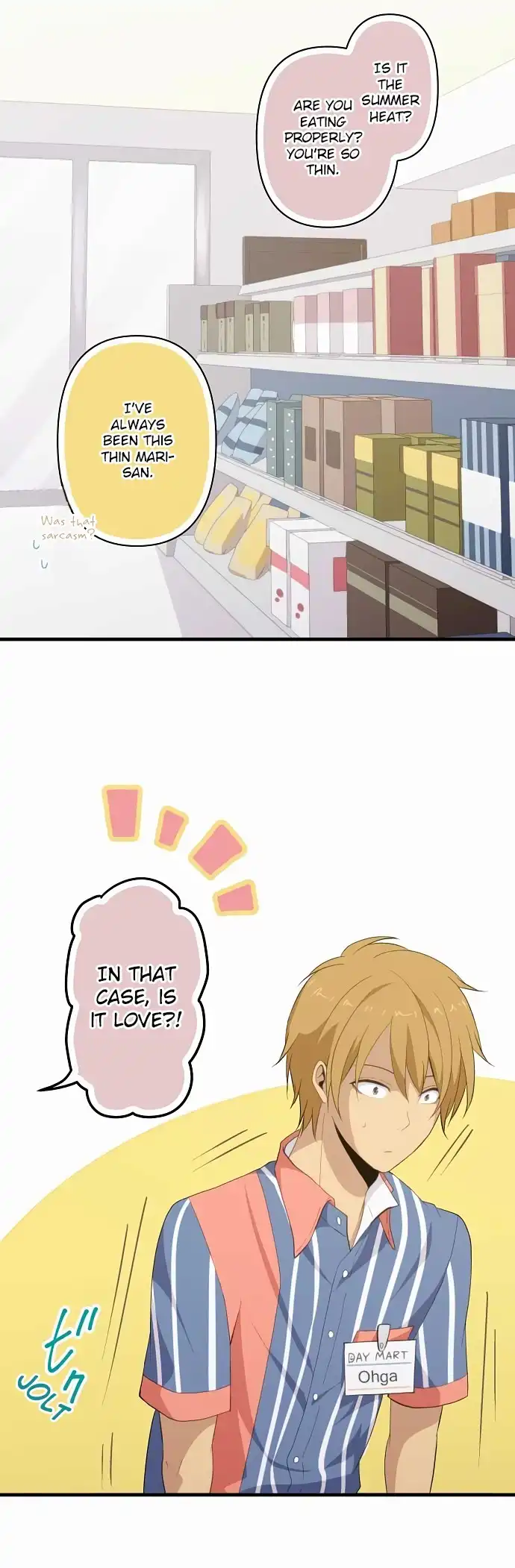 ReLIFE Chapter 96