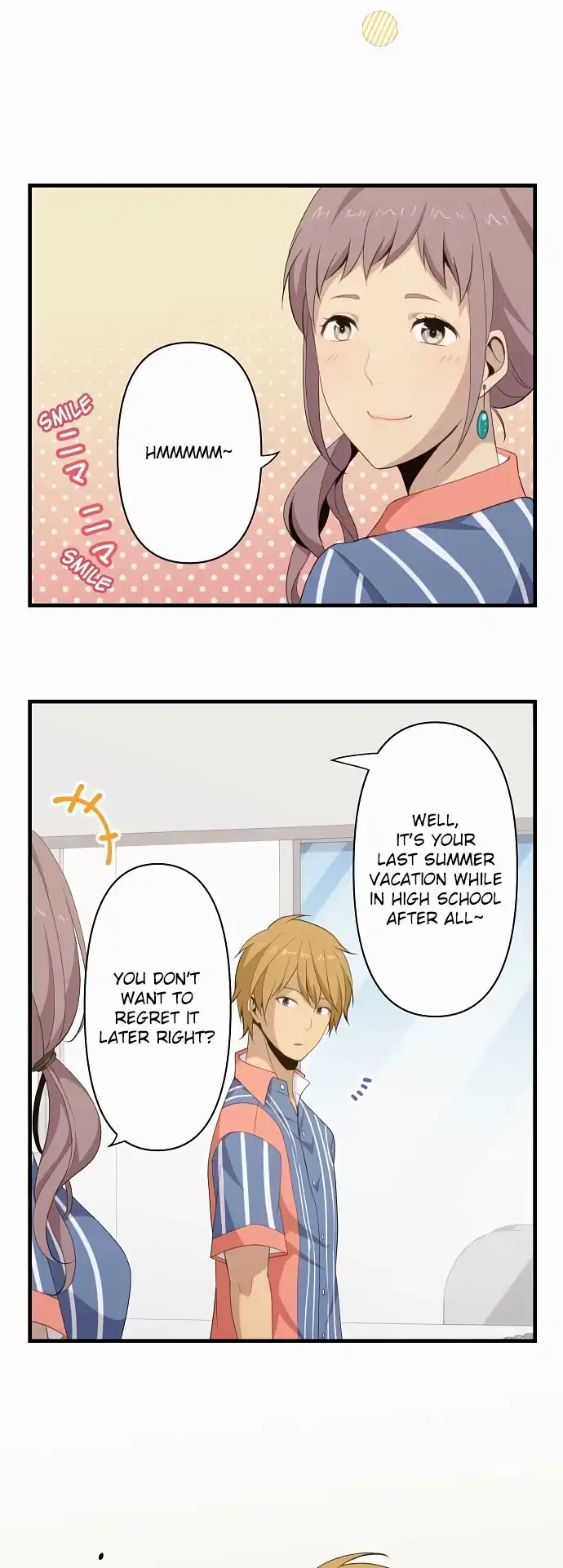 ReLIFE Chapter 96