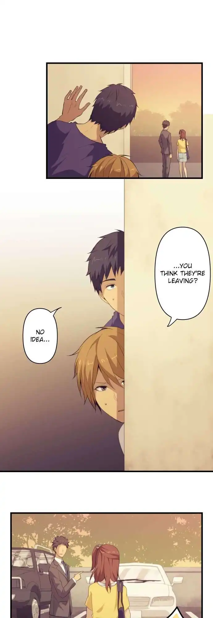 ReLIFE Chapter 98