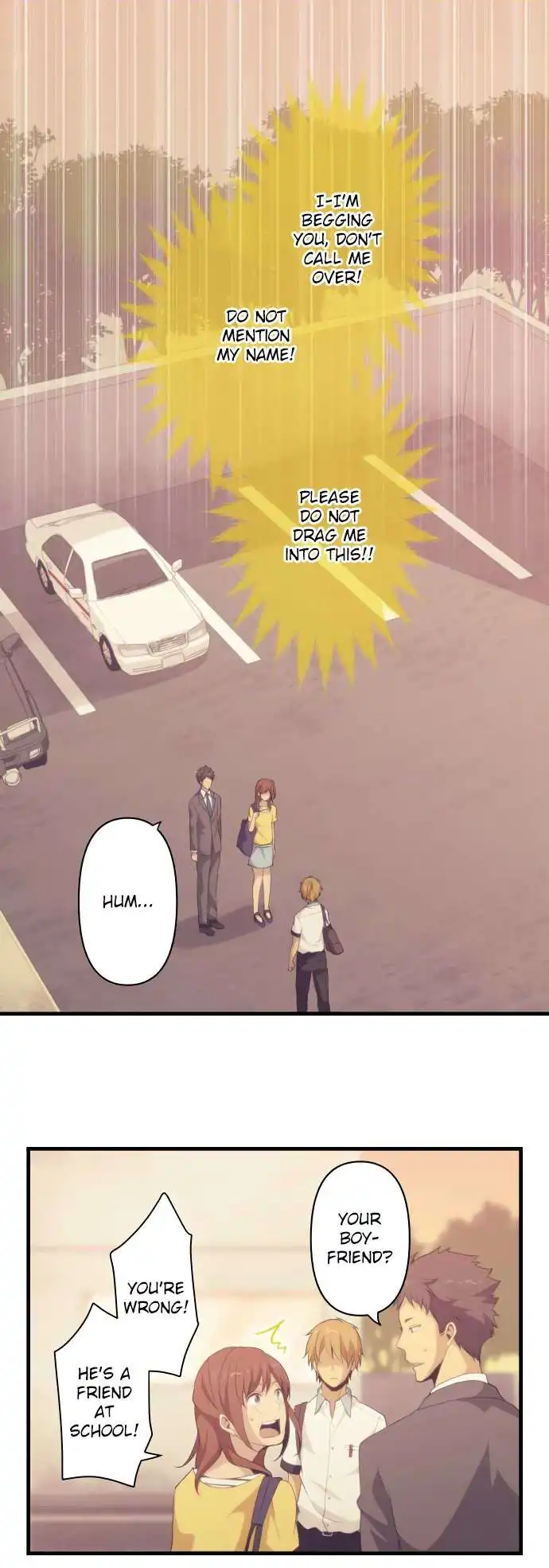 ReLIFE Chapter 98