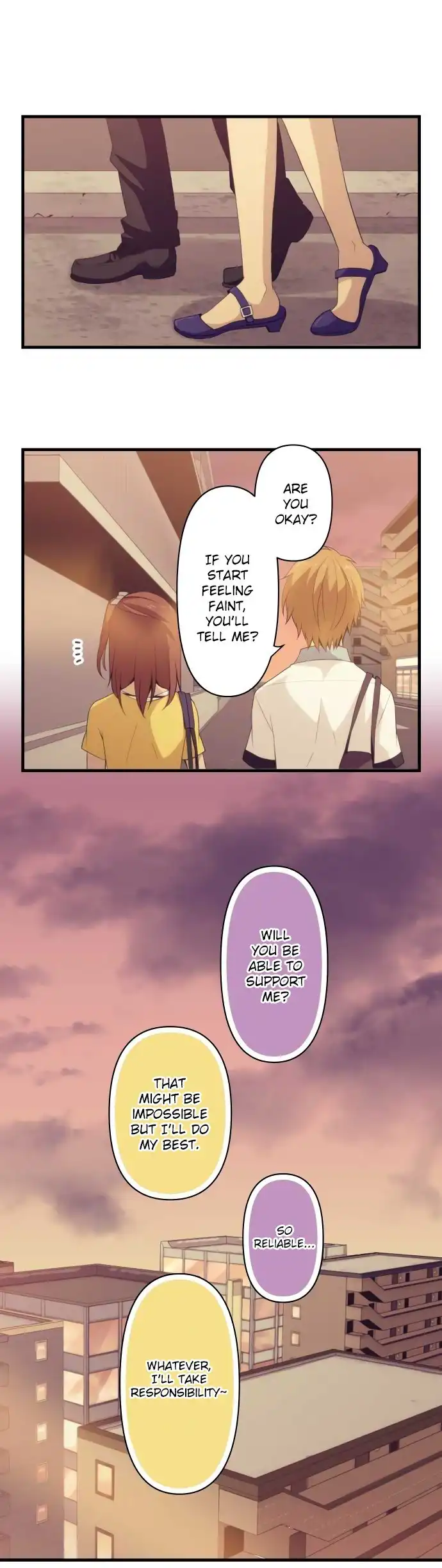 ReLIFE Chapter 99