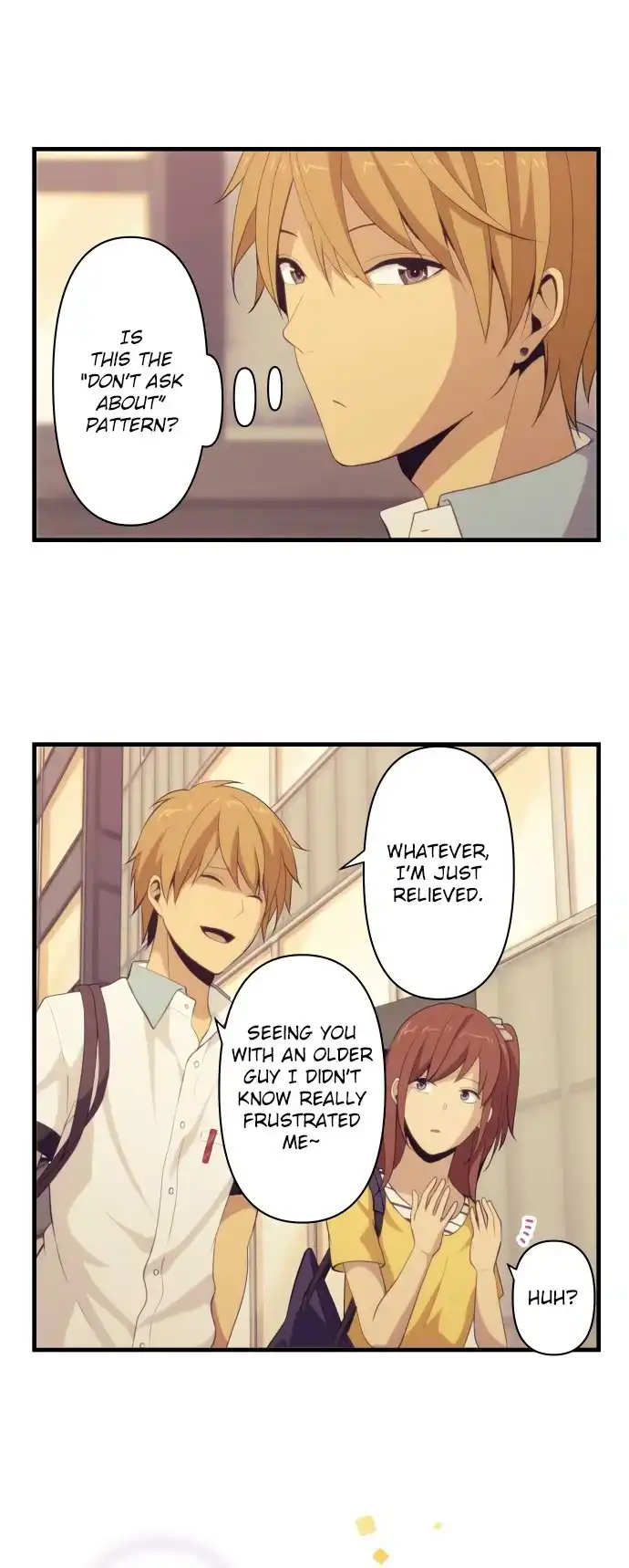 ReLIFE Chapter 99