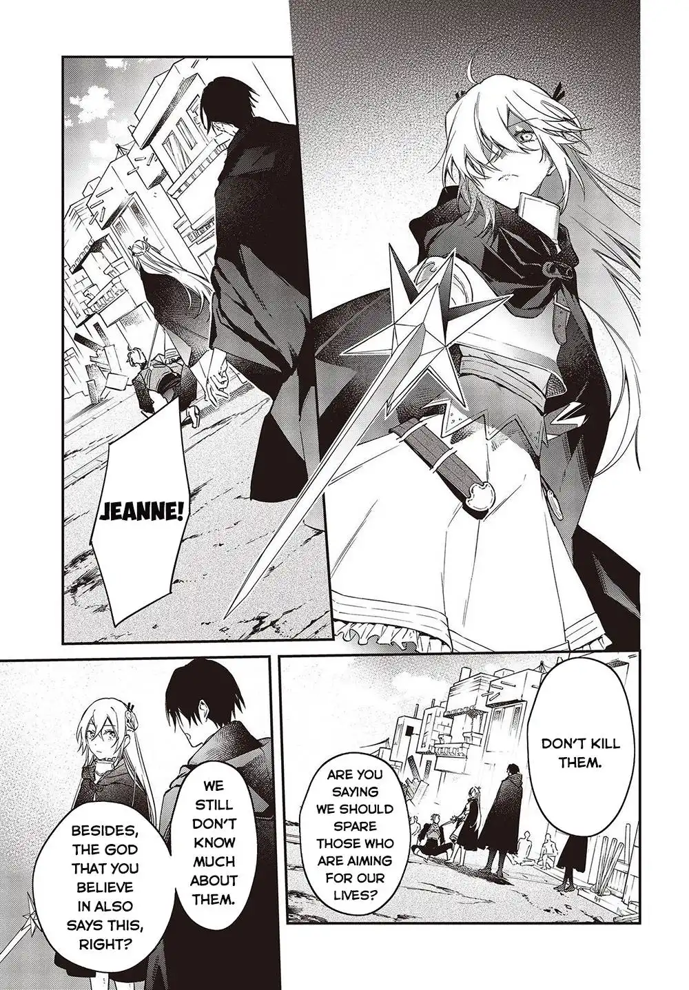 Realist Maou Niyoru Seiiki Naki Isekai Kaikaku Chapter 42