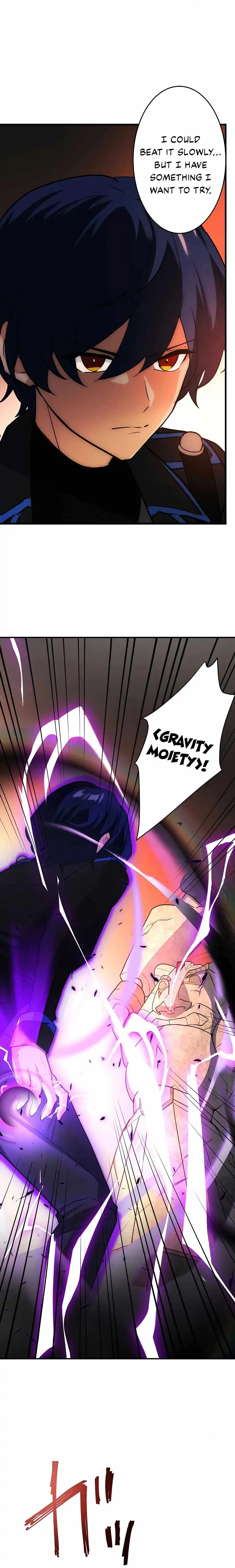 Reborn Ranker – Gravity User (Manga) Chapter 5