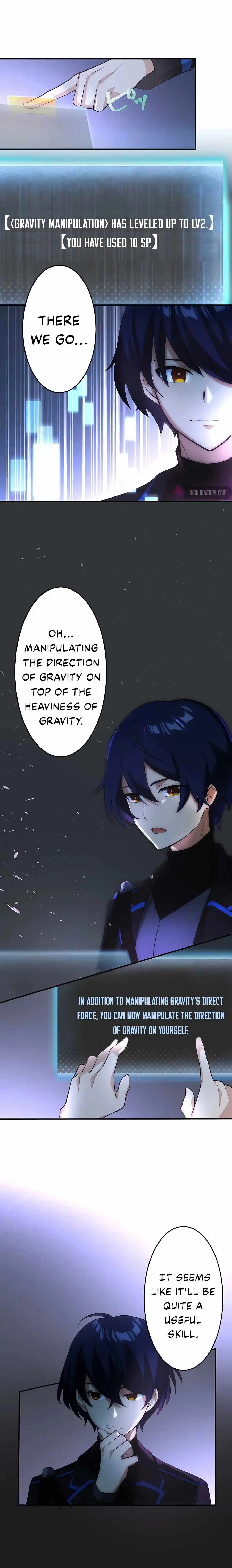 Reborn Ranker – Gravity User (Manga) Chapter 5