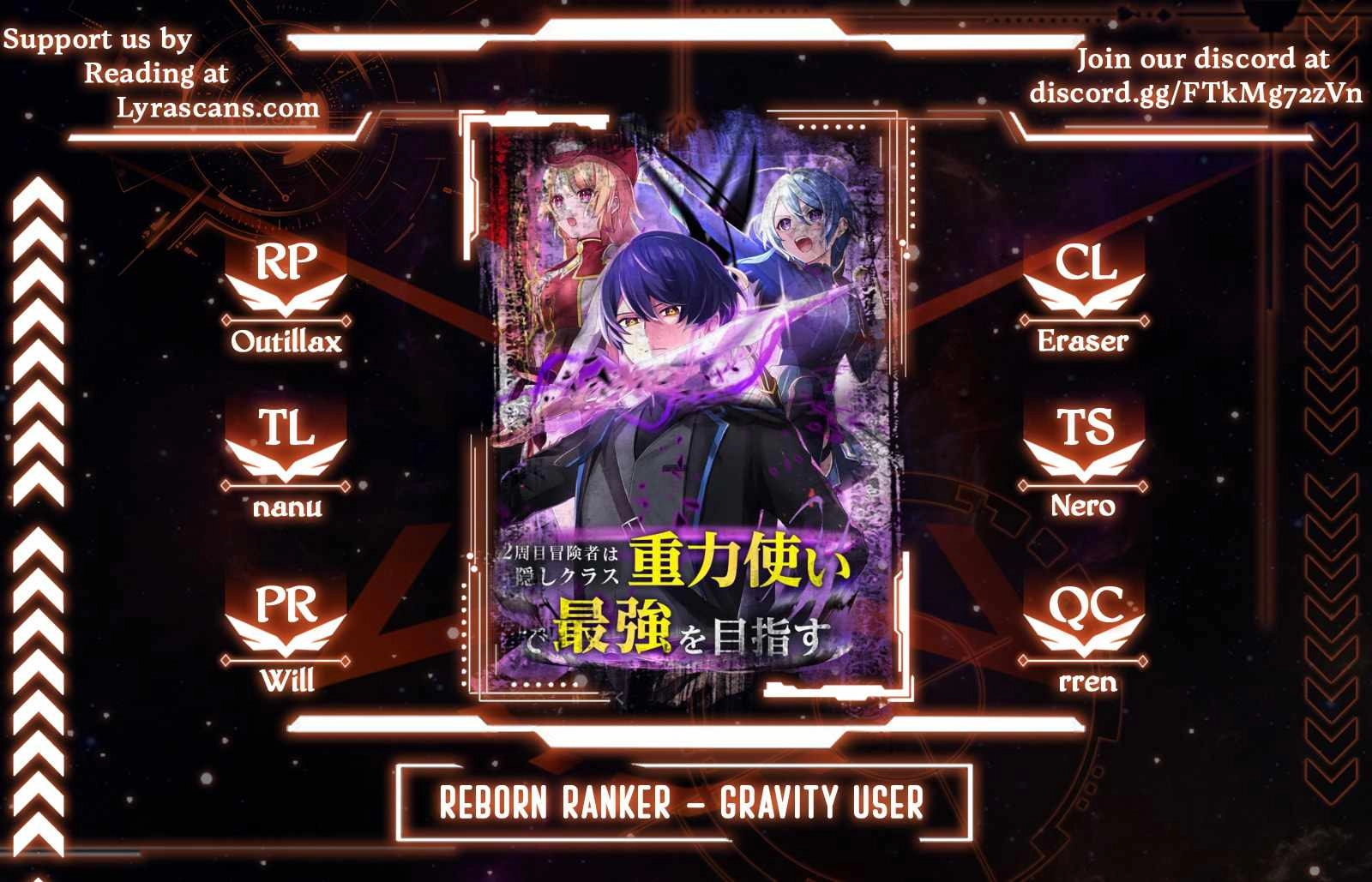 Reborn Ranker – Gravity User (Manga) Chapter 51