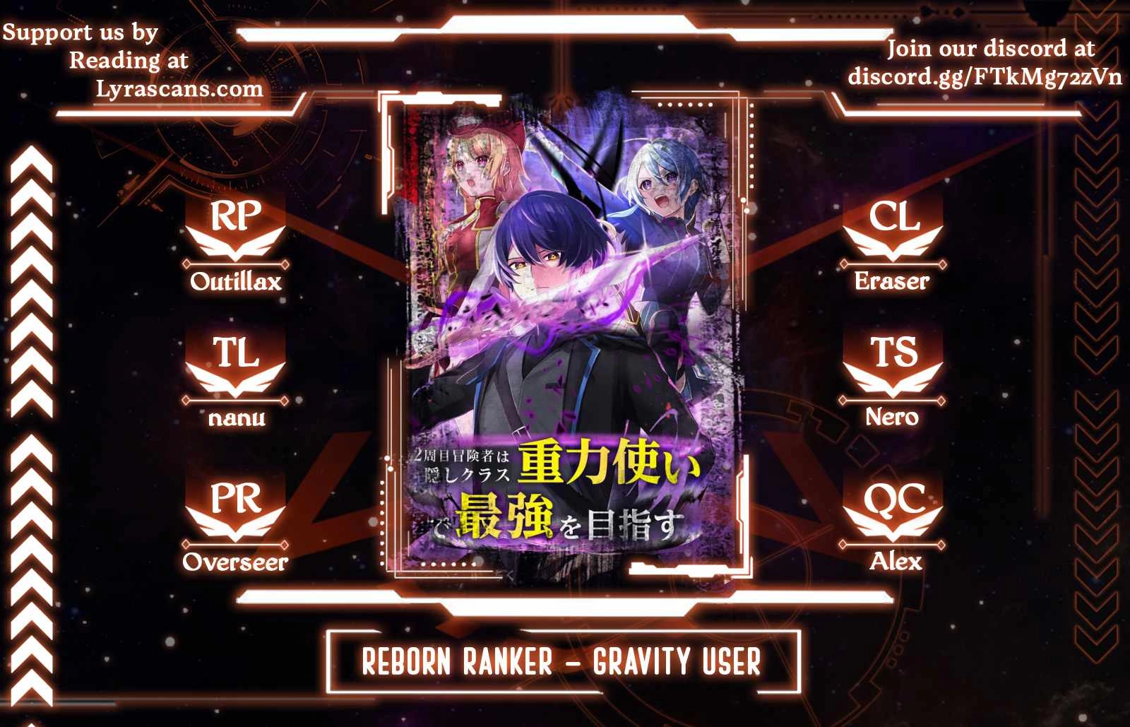 Reborn Ranker – Gravity User (Manga) Chapter 54