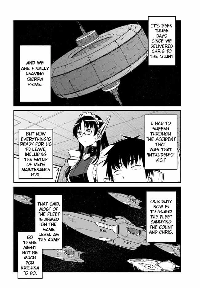 Reborn as a Space Mercenary: I Woke Up Piloting the Strongest Starship! Chapter 36.1