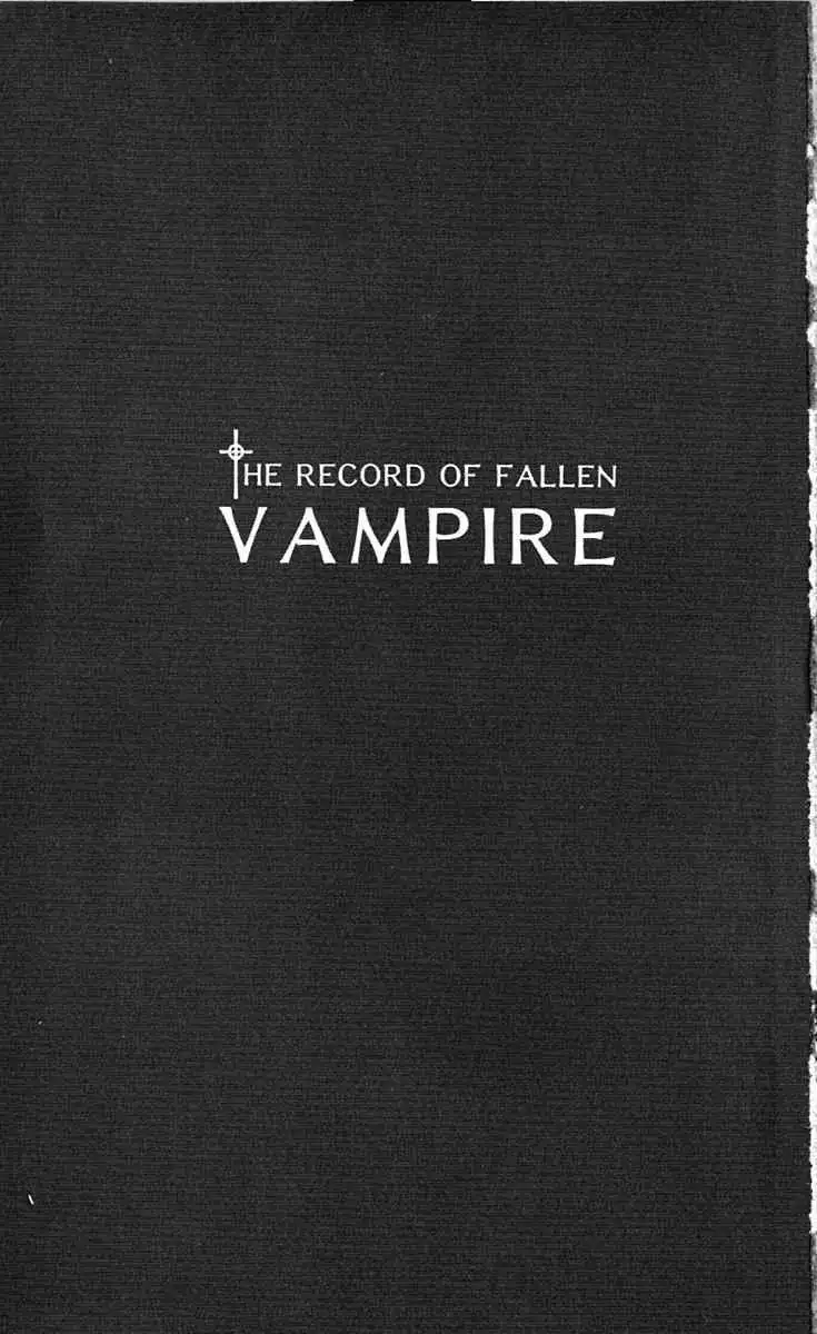 Record of Fallen Vampire Chapter 1