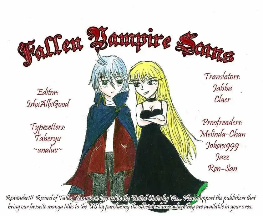 Record of Fallen Vampire Chapter 38