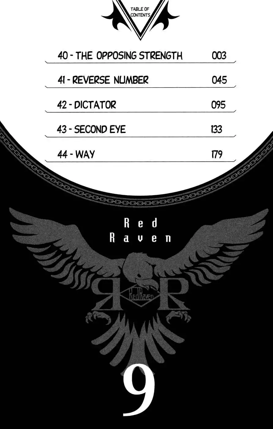 Red Raven Chapter 40