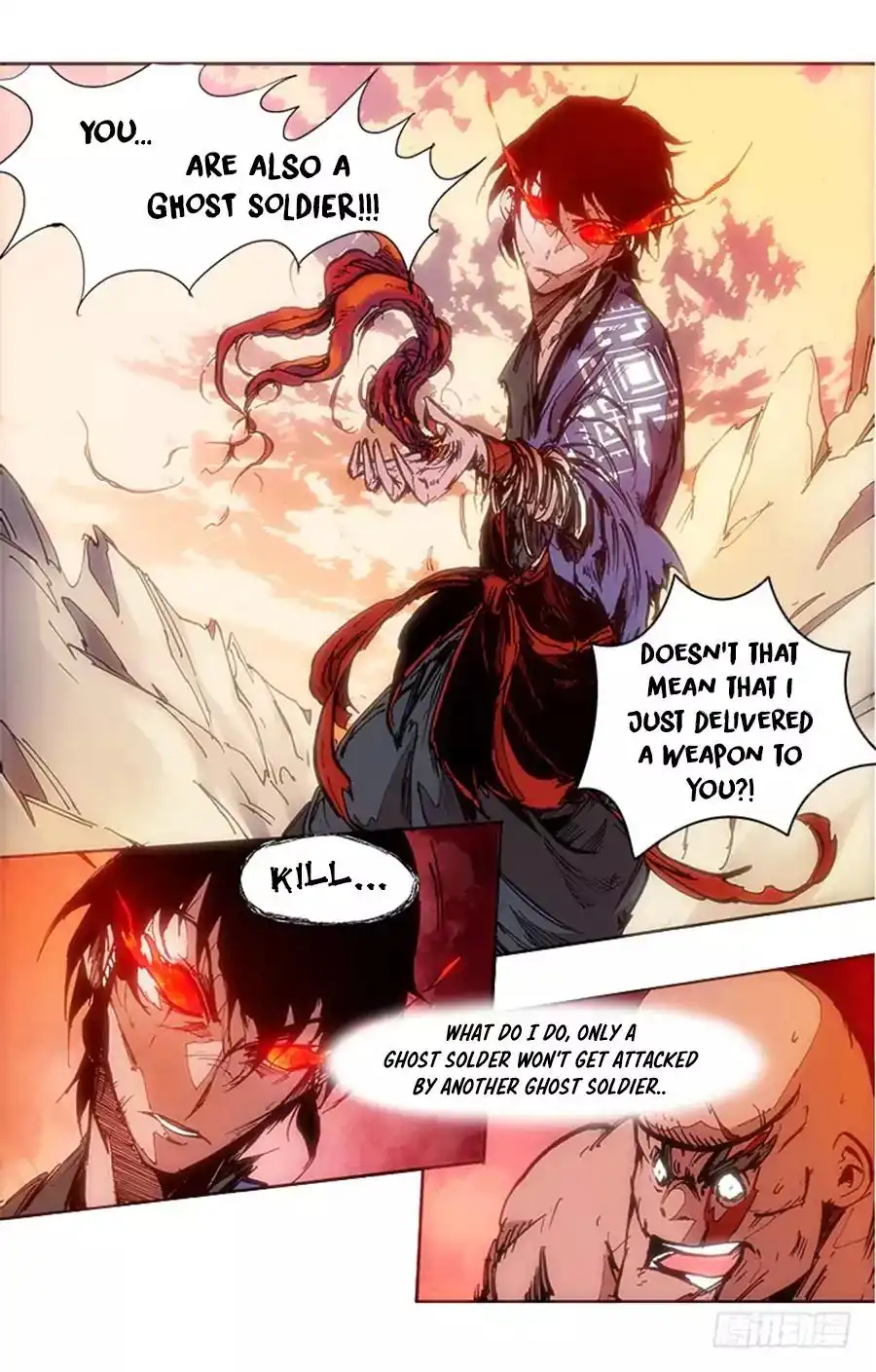 Red Spirit Chapter 41