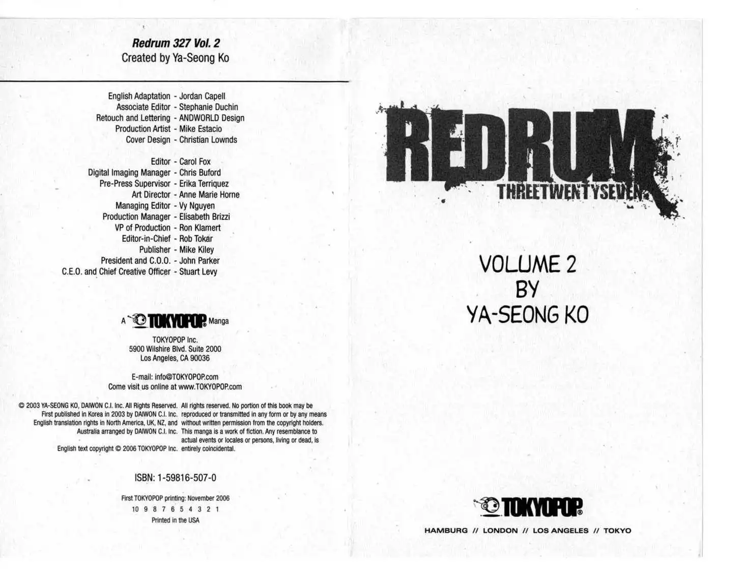 Redrum 327 Chapter 2.1