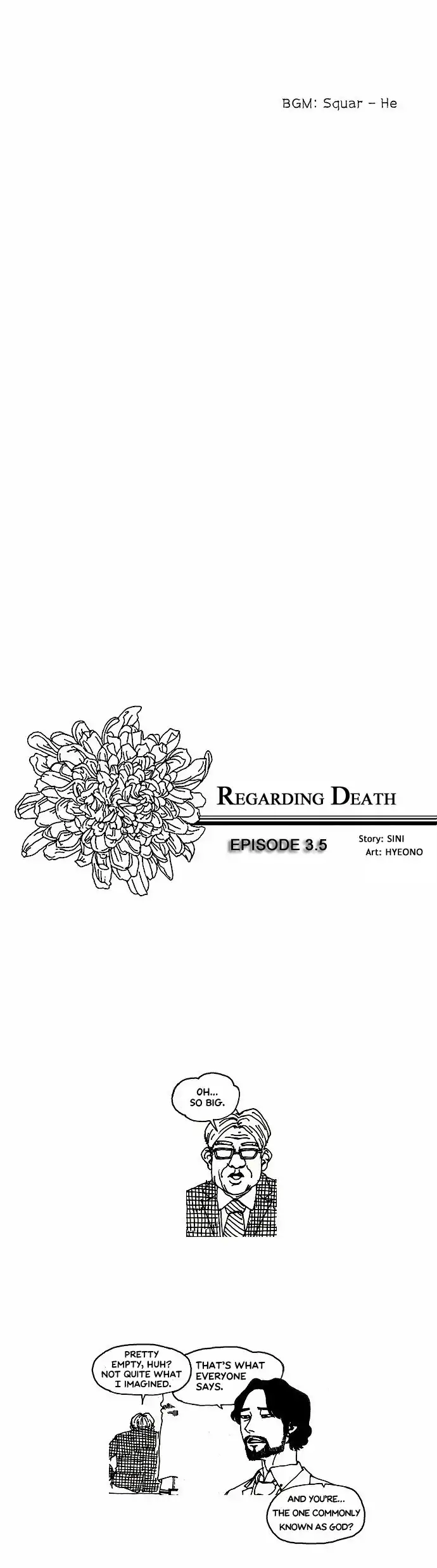 Regarding Death Chapter 3.005