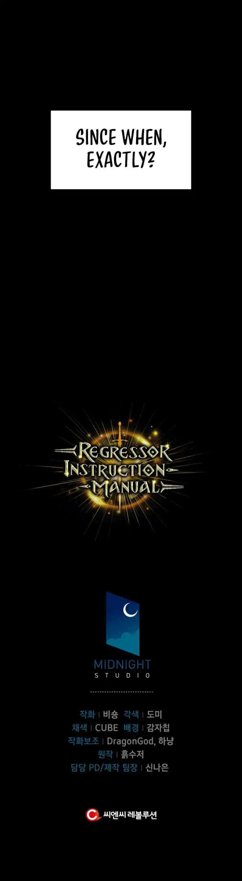 Regressor Instruction Manual Chapter 9