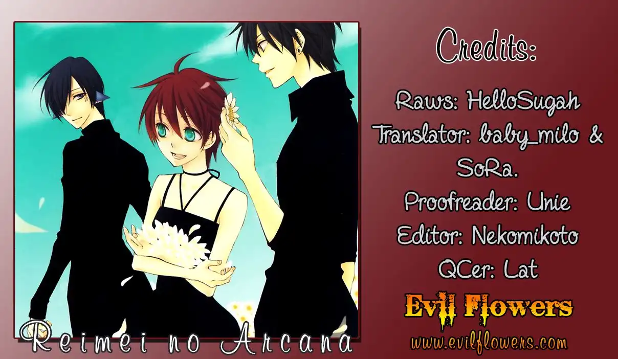 Reimei no Arcana Chapter 44