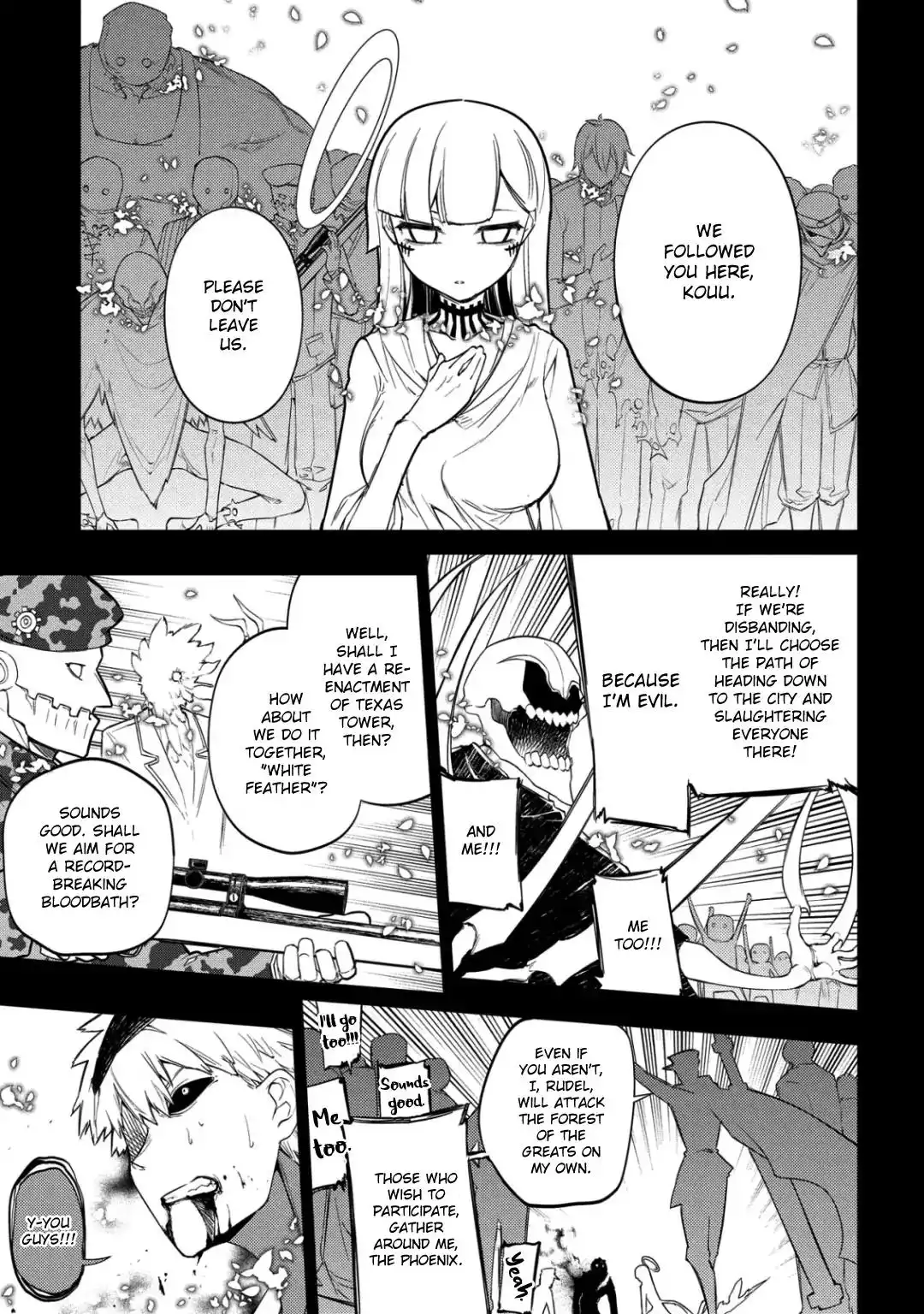 Reincarnation no Kaben Chapter 32