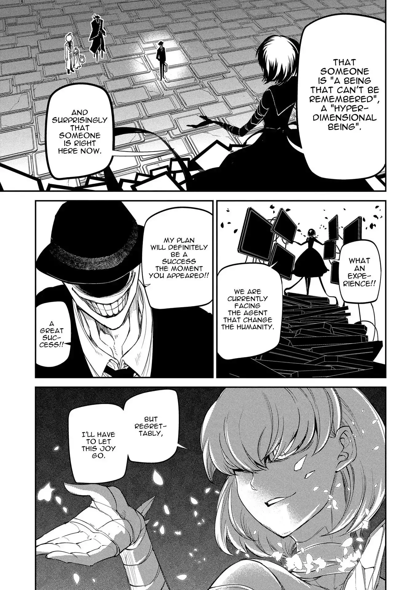 Reincarnation no Kaben Chapter 42