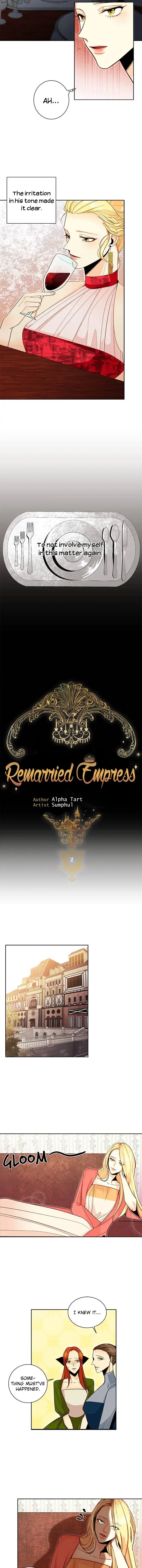 Remarried Empress Chapter 2