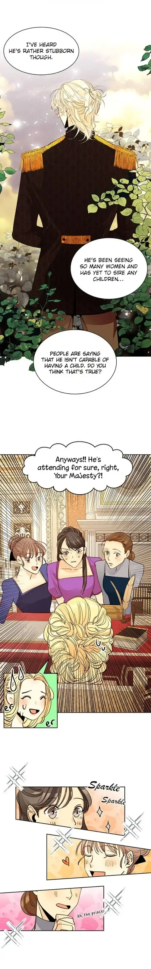 Remarried Empress Chapter 5