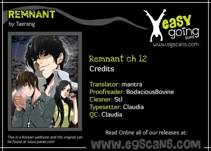 Remnant Chapter 12