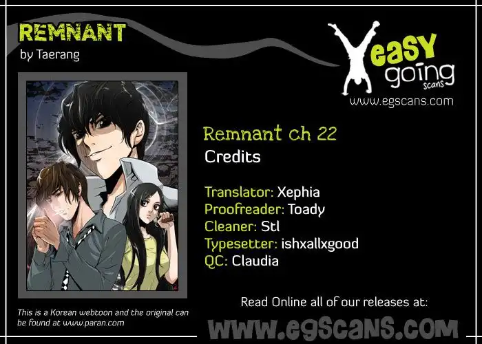 Remnant Chapter 22