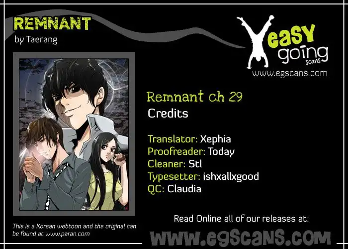 Remnant Chapter 29