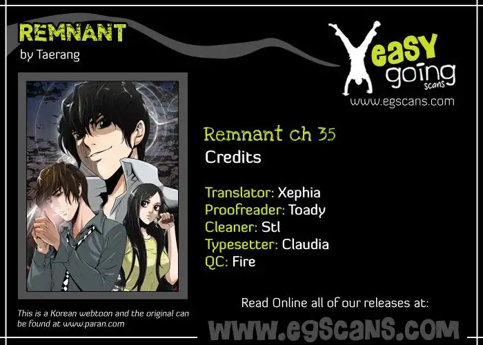 Remnant Chapter 35