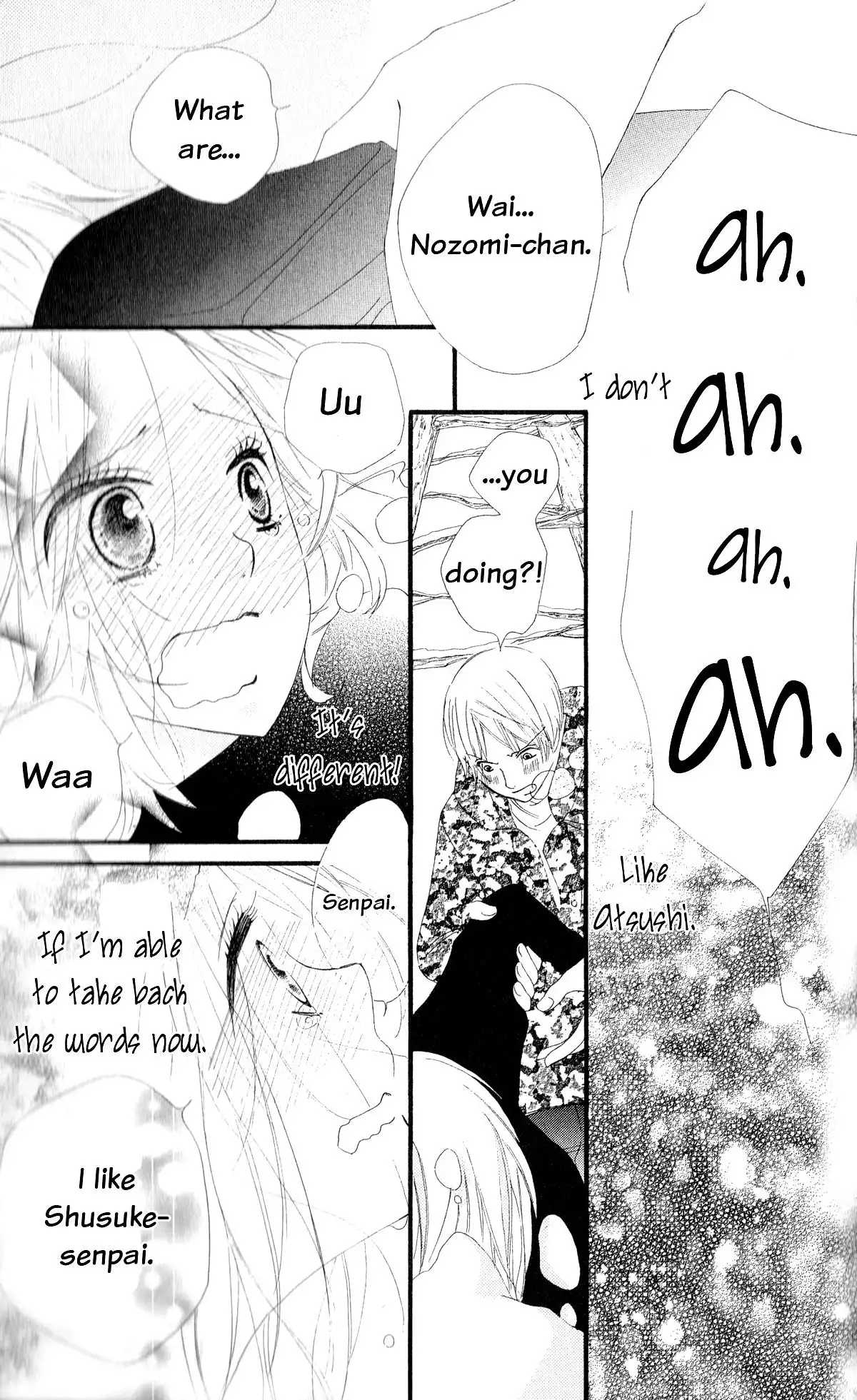 Renai Metro Chapter 4