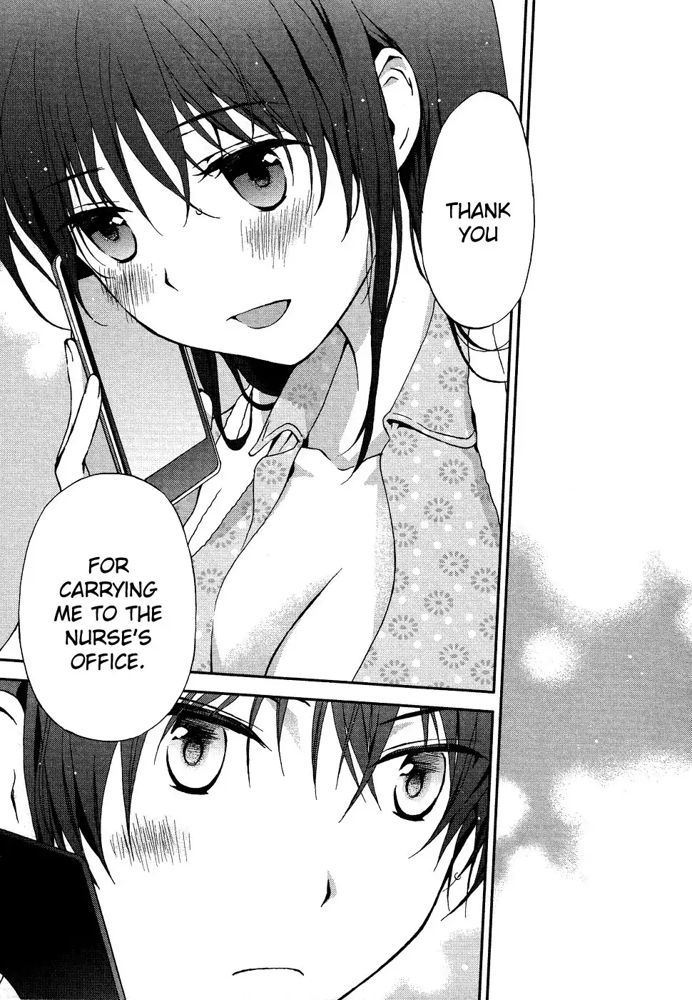 Renchi na Himoto Chapter 3