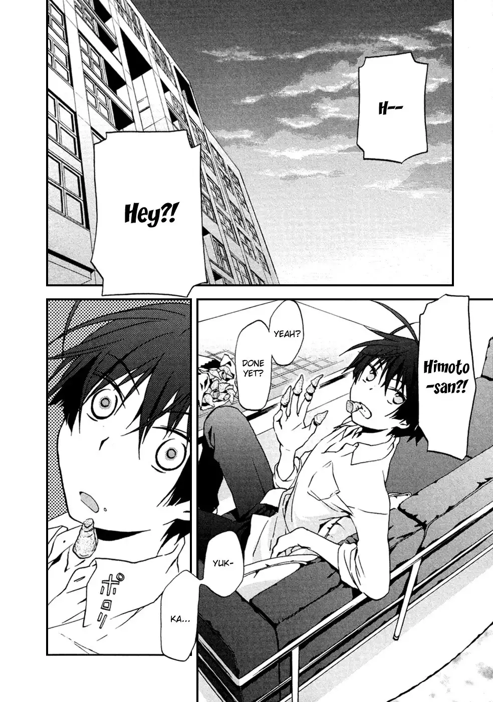 Renchi na Himoto Chapter 5