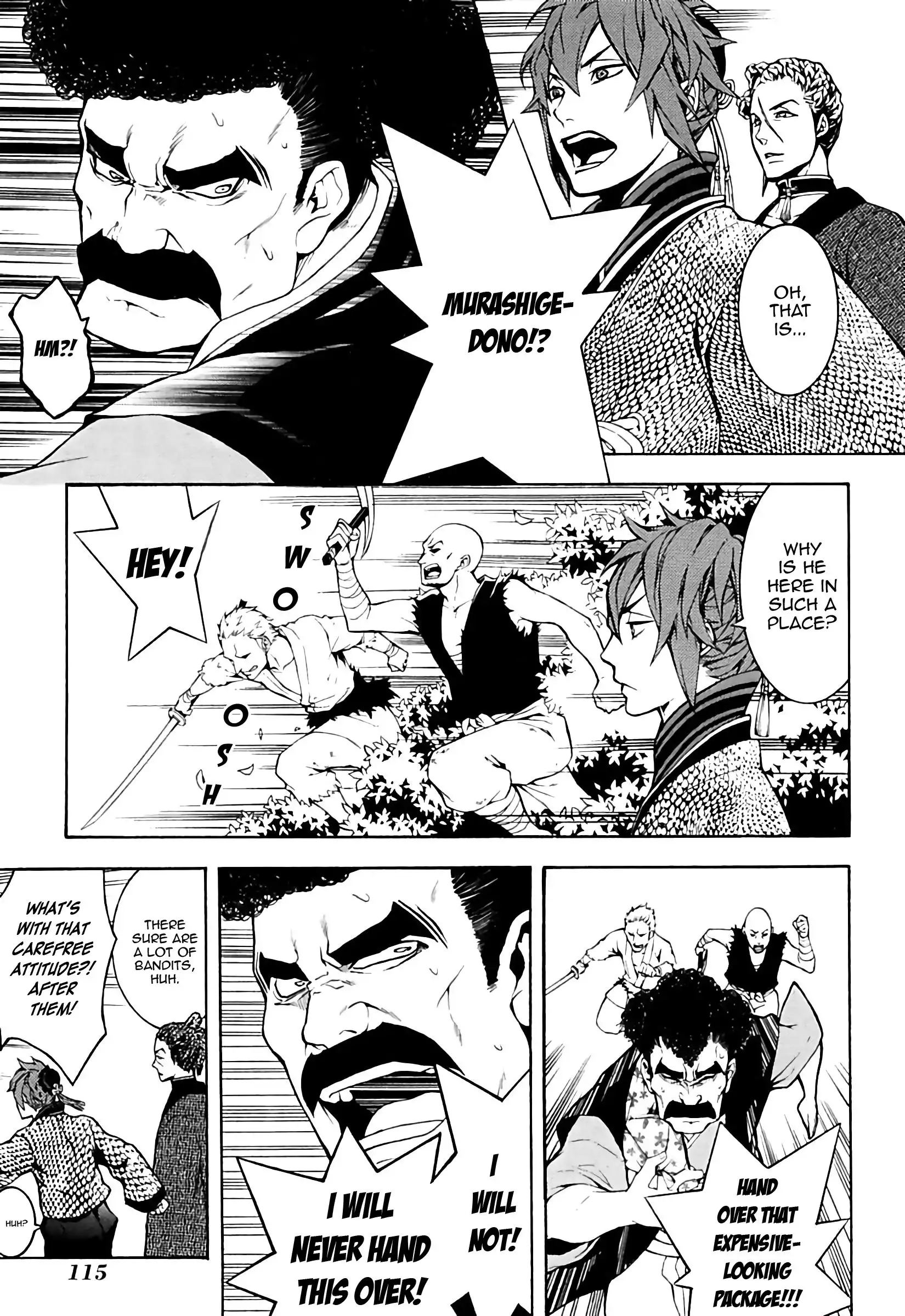 Rengoku ni Warau Chapter 20