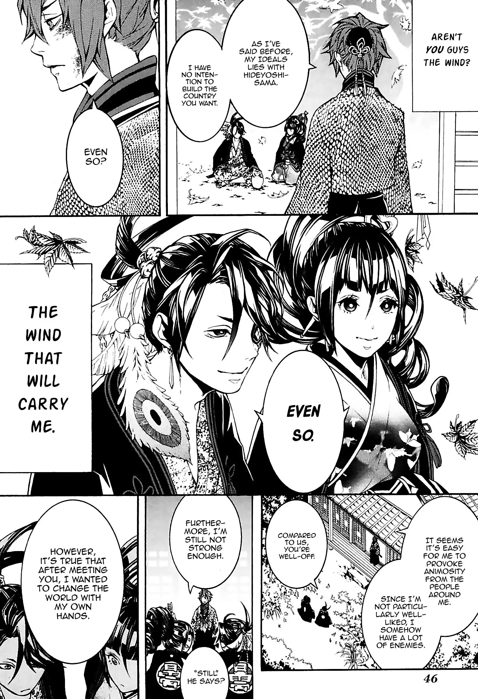 Rengoku ni Warau Chapter 28