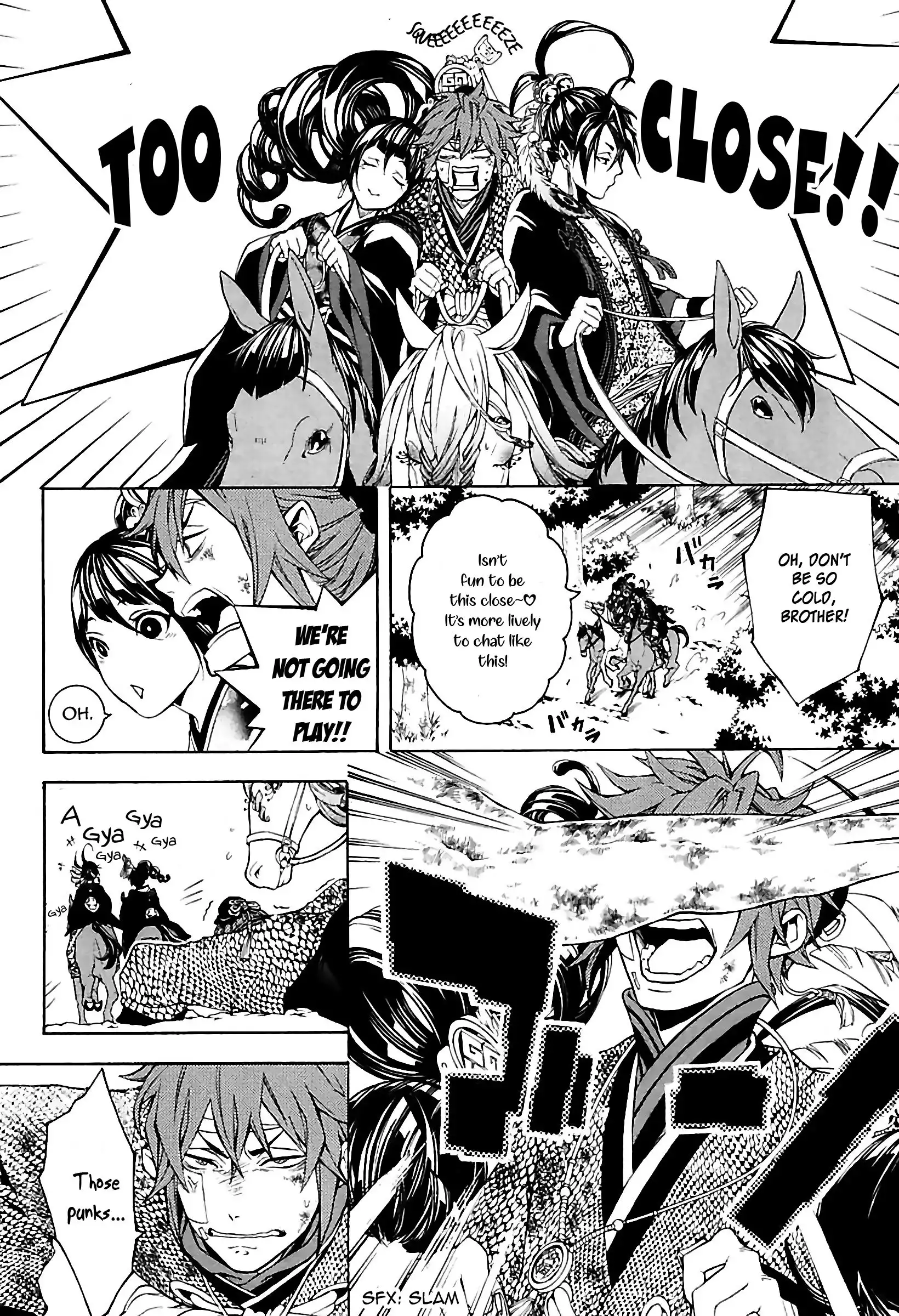 Rengoku ni Warau Chapter 28