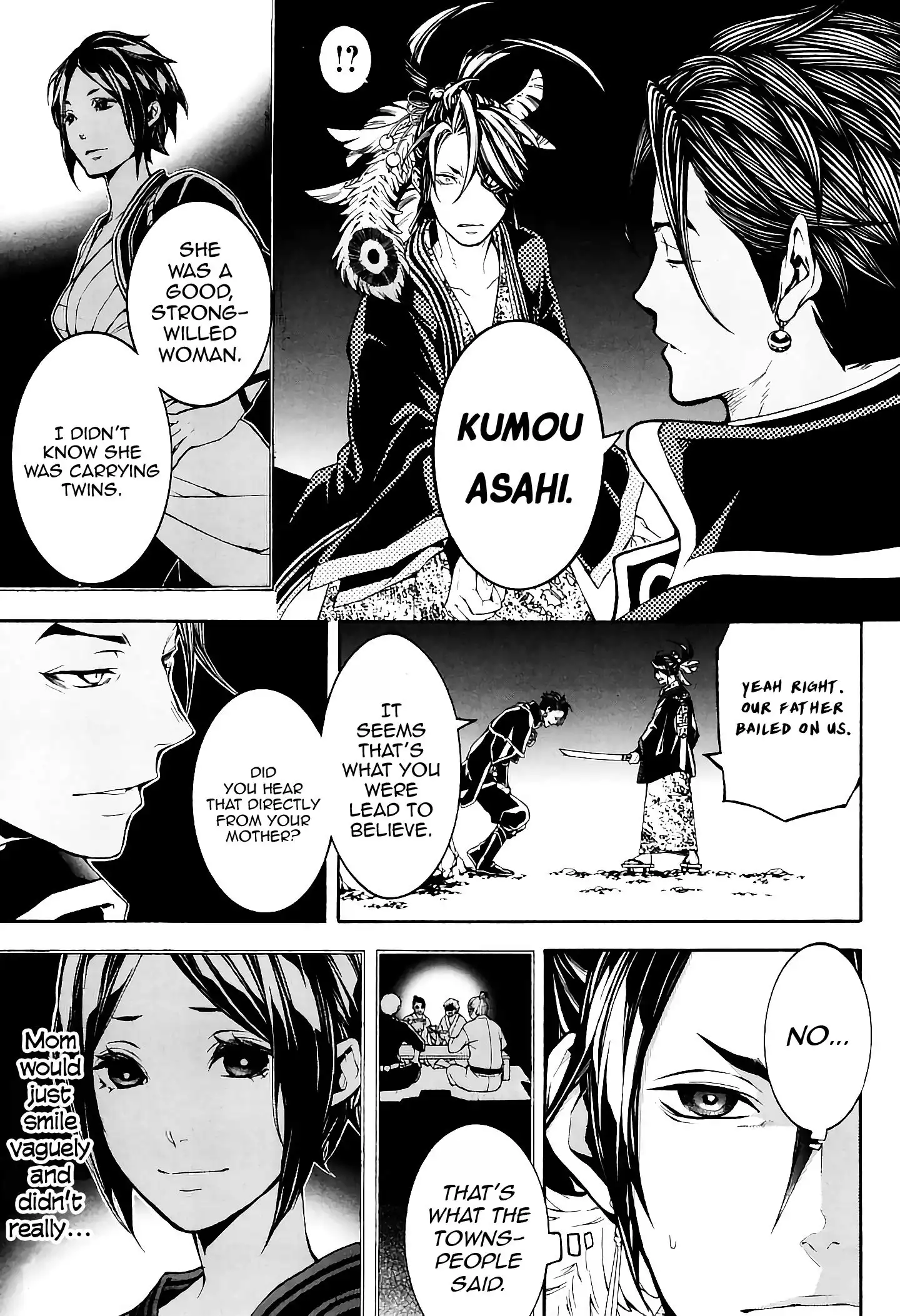 Rengoku ni Warau Chapter 34