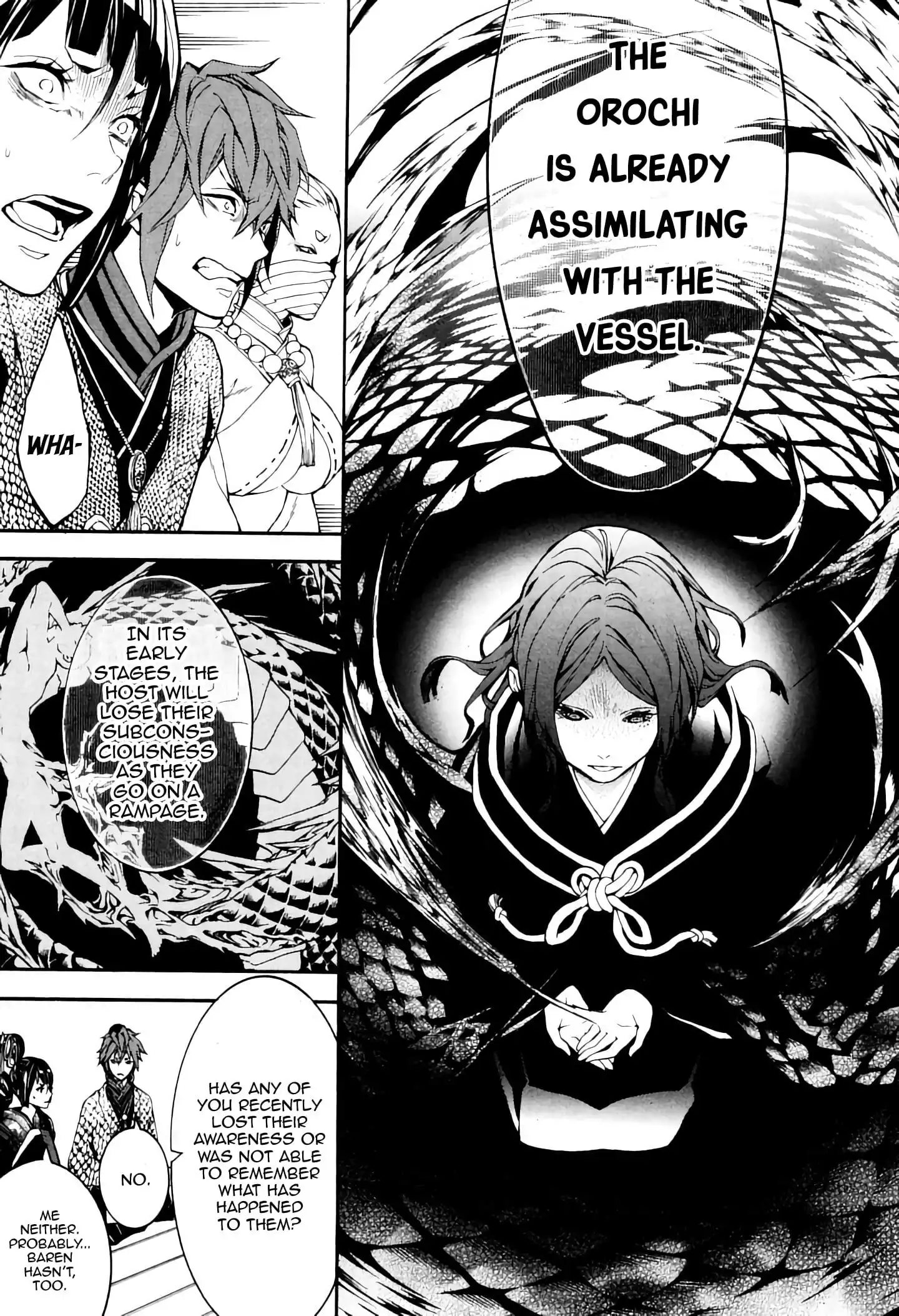 Rengoku ni Warau Chapter 37