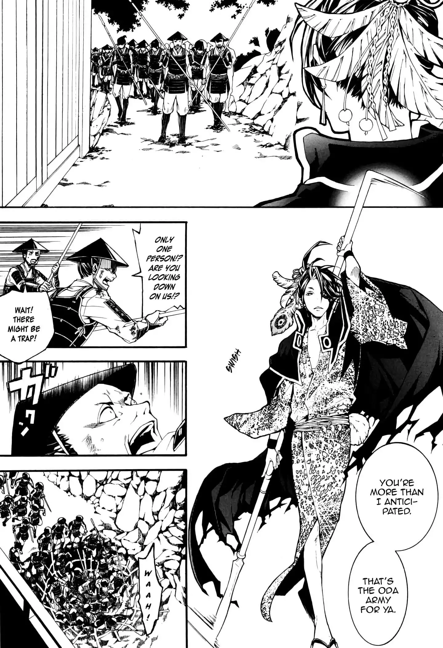 Rengoku ni Warau Chapter 40