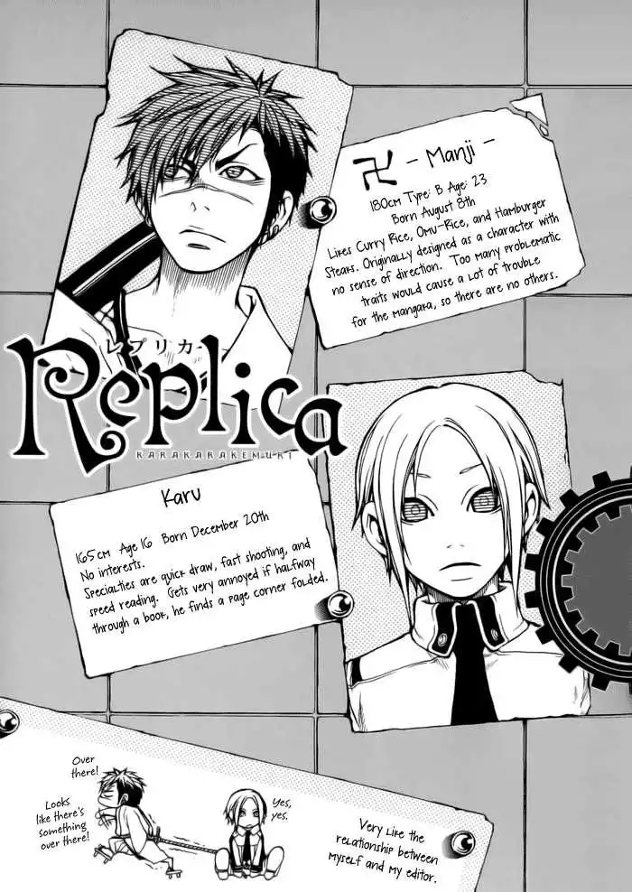 Replica Chapter 1