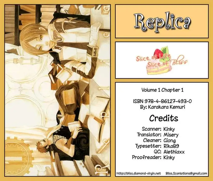 Replica Chapter 1